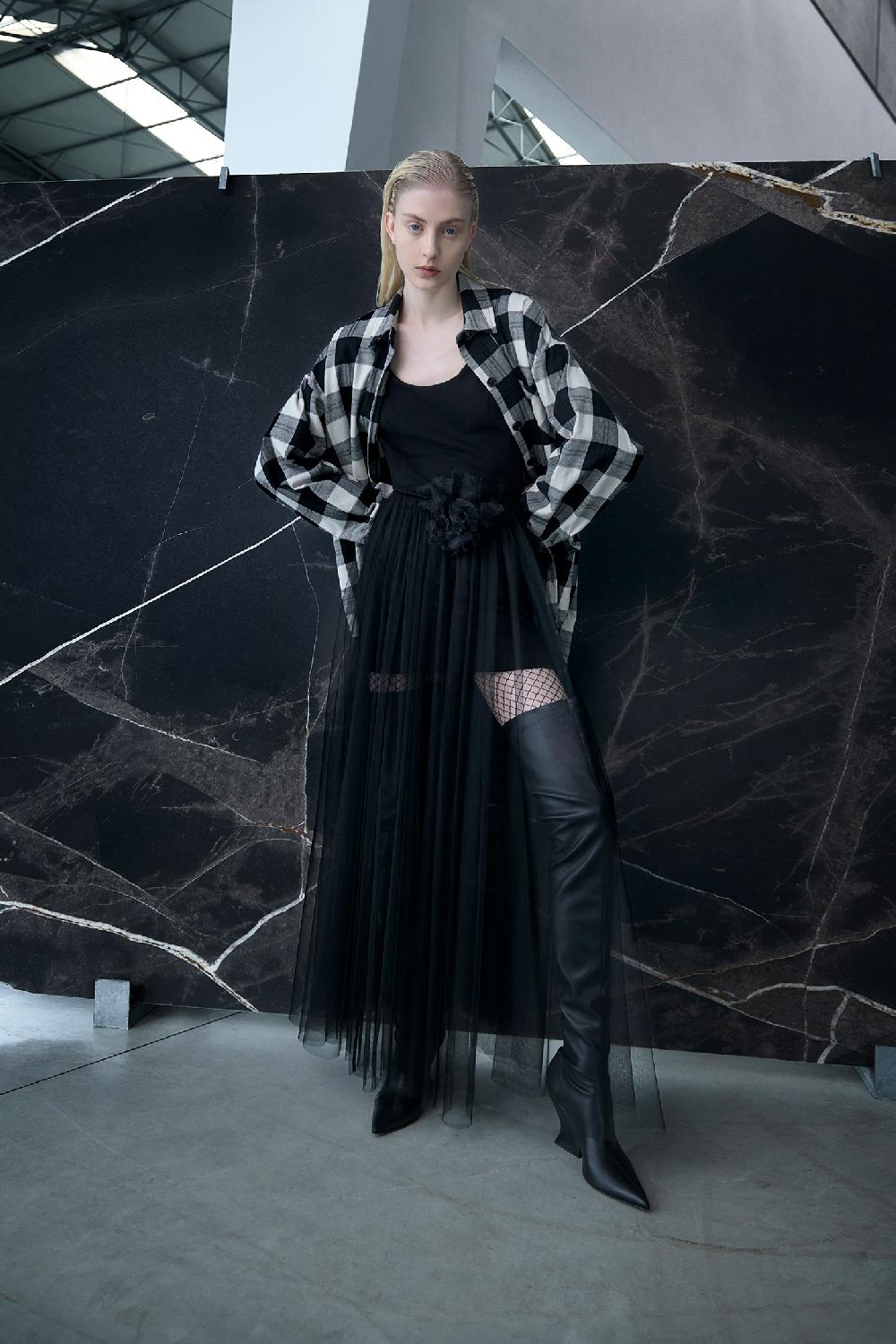 Soallure ABITO PUNTO MILANO A TUBINO E GONNA IN TULLE Italia