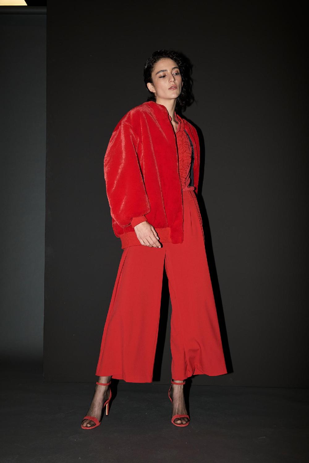 Soallure GIACCA BOMBER ECOFUR Negozi Online