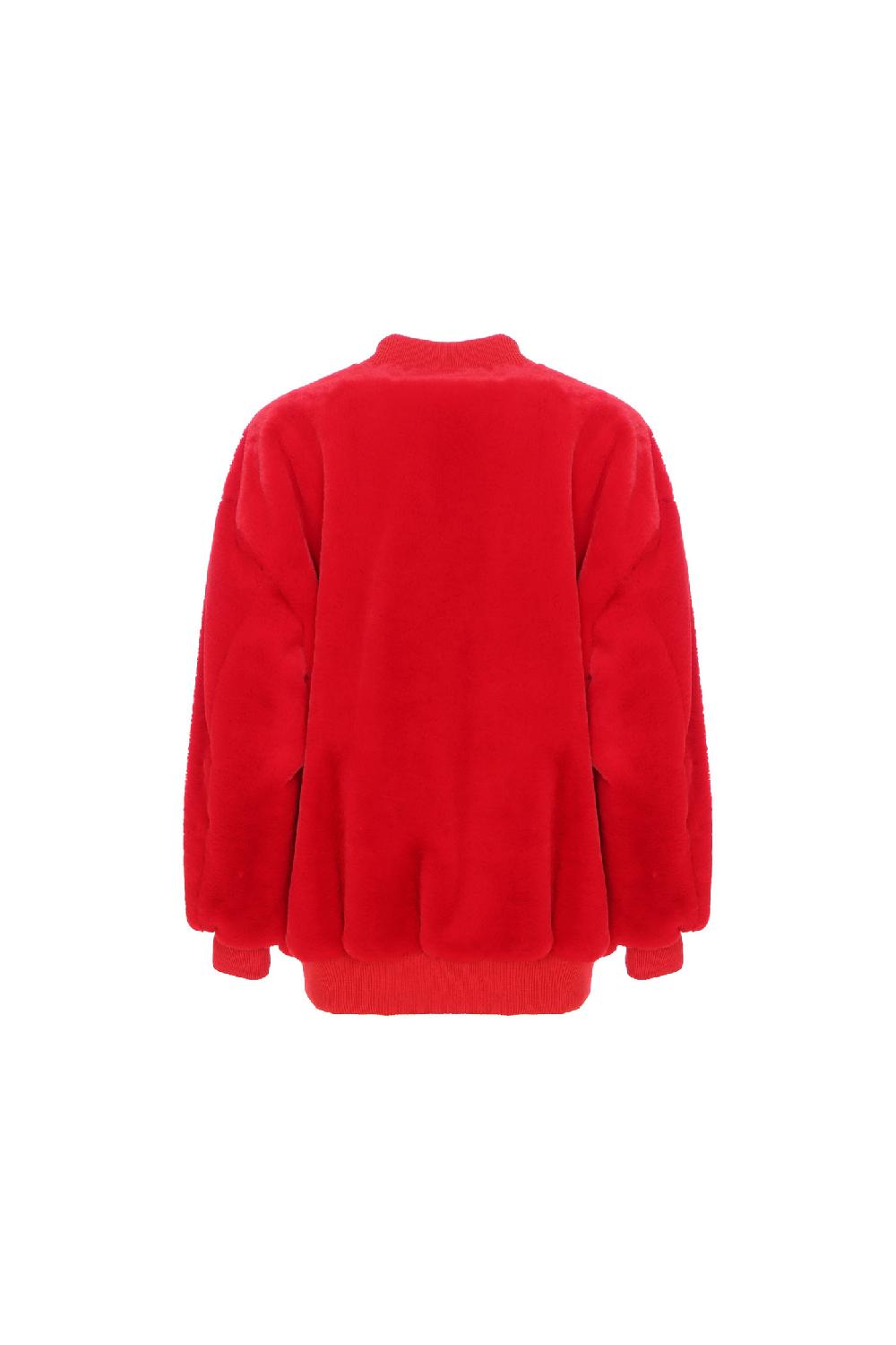 Soallure GIACCA BOMBER ECOFUR Negozi Online