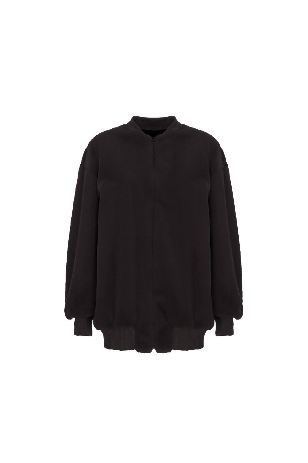 Soallure GIACCA BOMBER ECOFUR Negozi Online