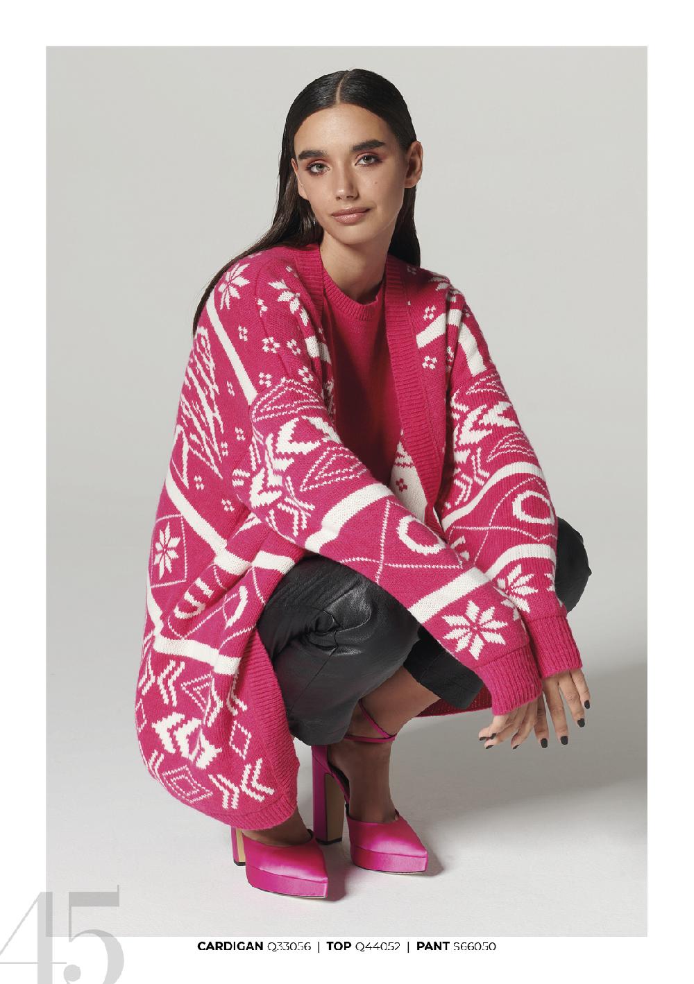 Soallure CARDIGAN CHRISTMAS TREE E RENNA Consegna Veloce