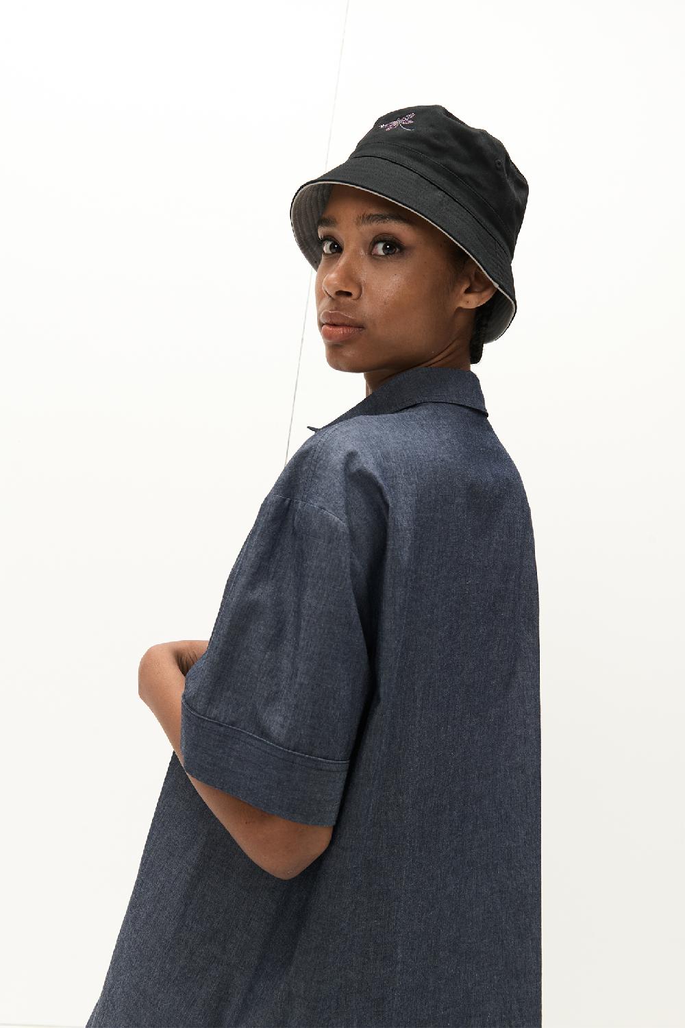 Soallure CAPPELLO BUCKET CON RICAMO Prezzo Ridotto