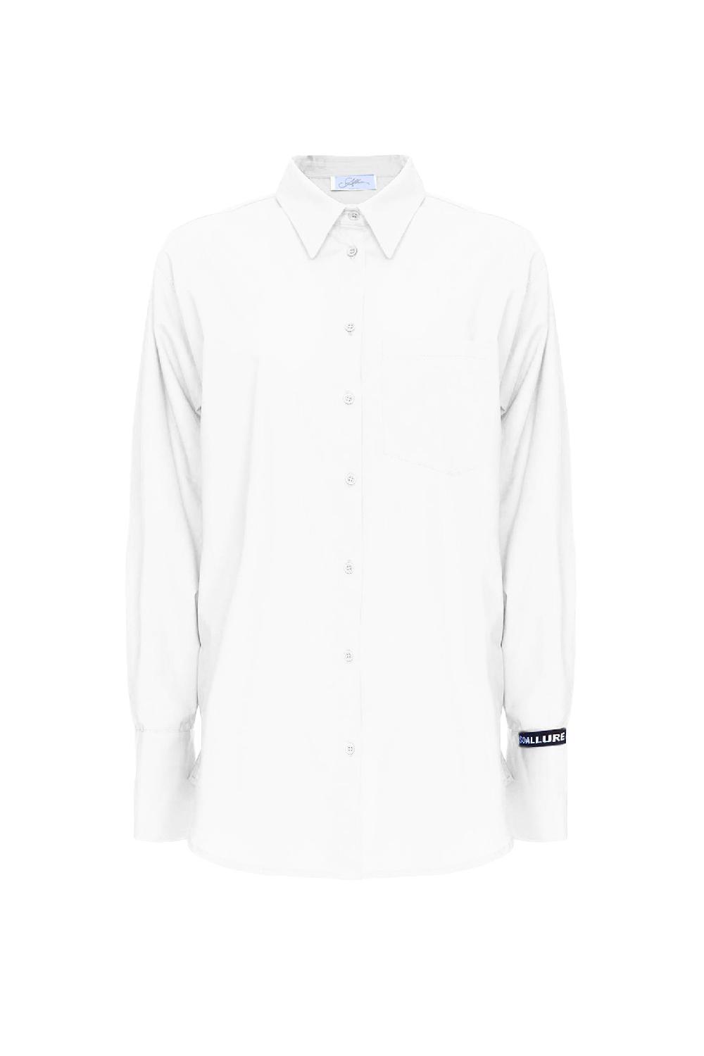 Soallure CAMICIA BASIC IN POPELINE Offerte