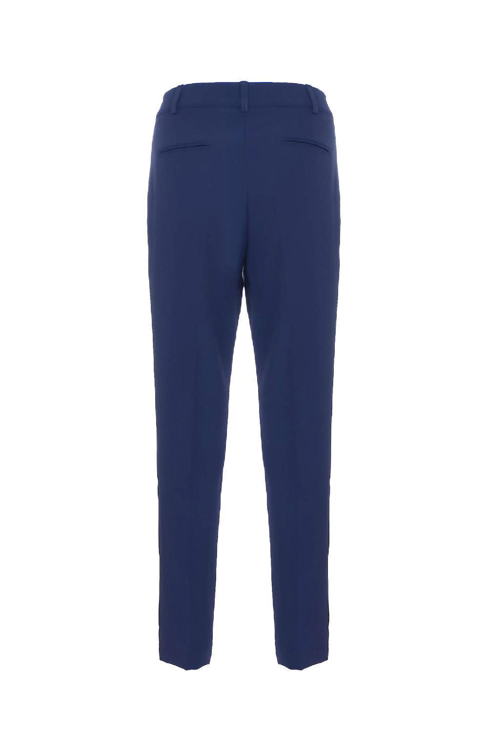 Soallure PANTALONE BASIC SIGARETTA SLIM IN CREPE Saldi Di Fabbrica