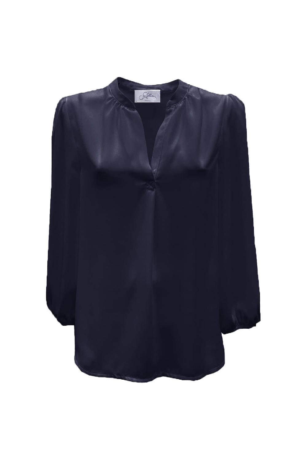 Soallure CAMICIA BASIC IN GEORGETTE Nuova