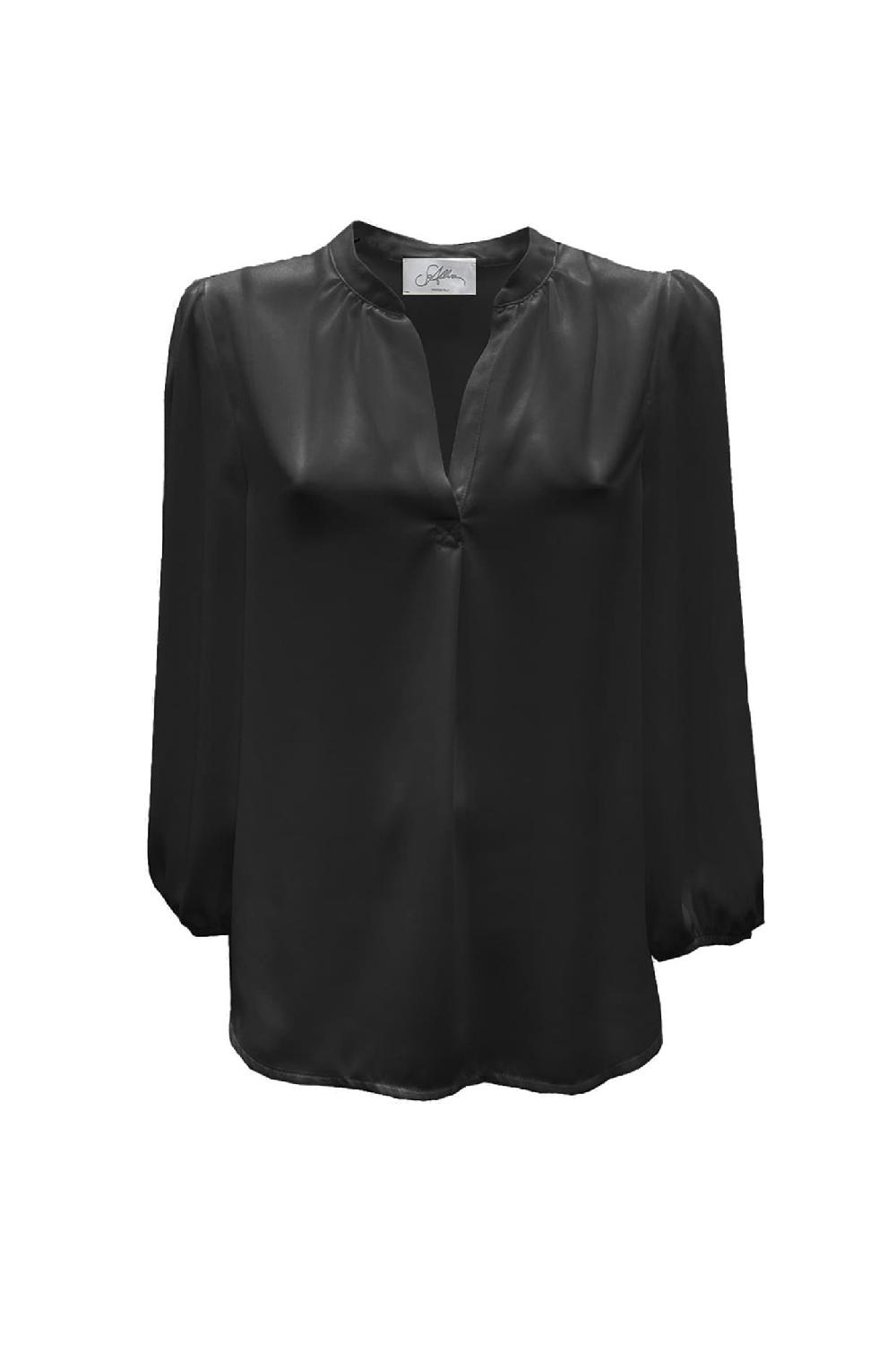 Soallure CAMICIA BASIC IN GEORGETTE Nuova