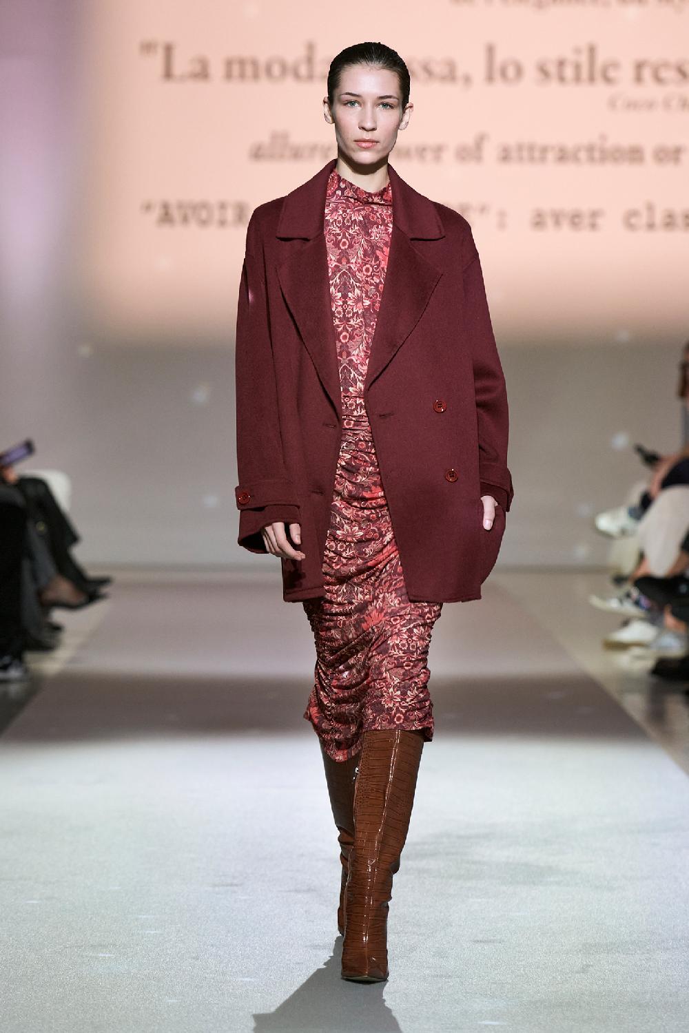 Soallure ABITO BI-STRETCH MIDI A FANTASIA Grande vendita
