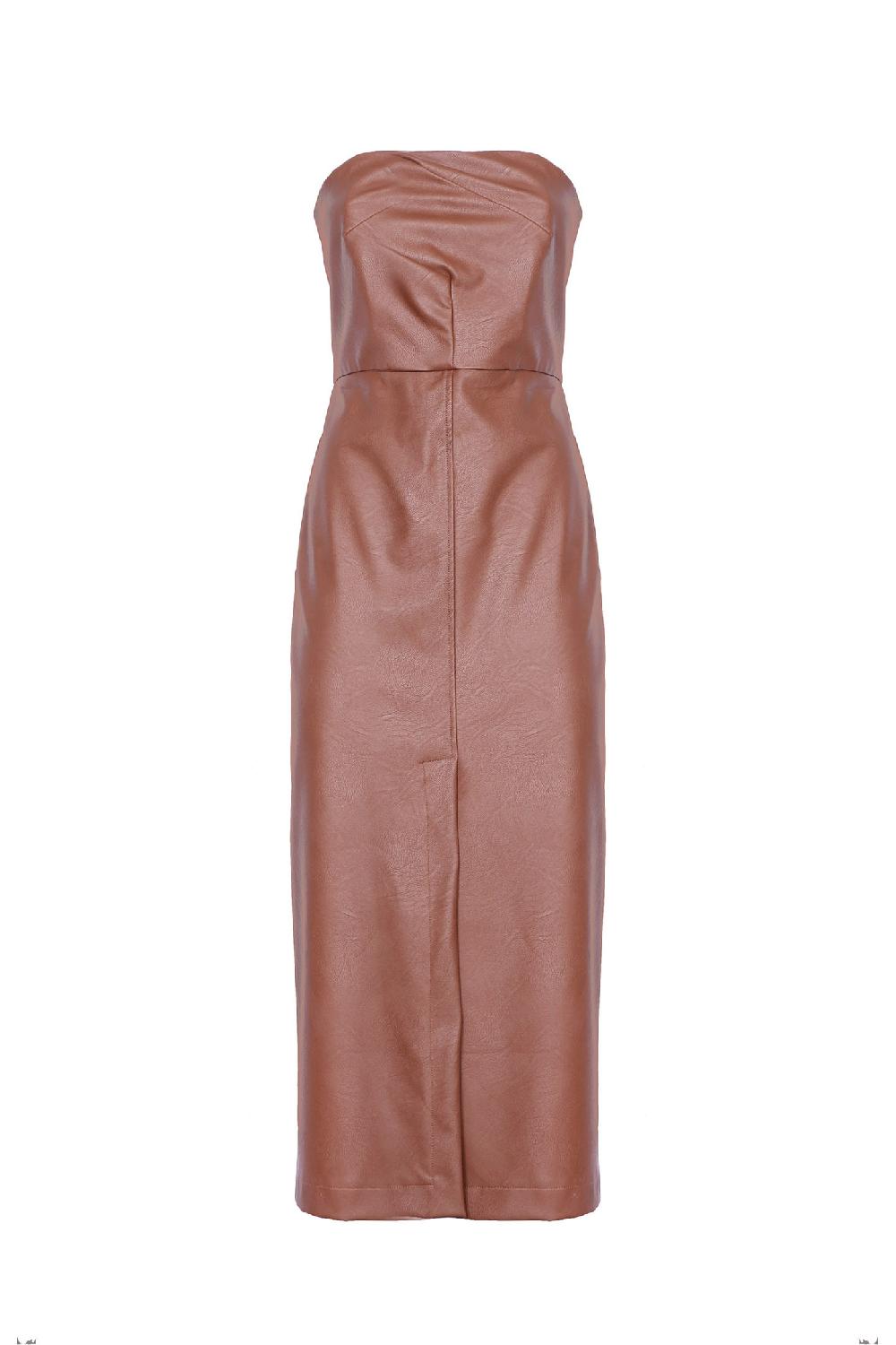 Soallure ABITO TUBINO ECOPELLE Flash Sale