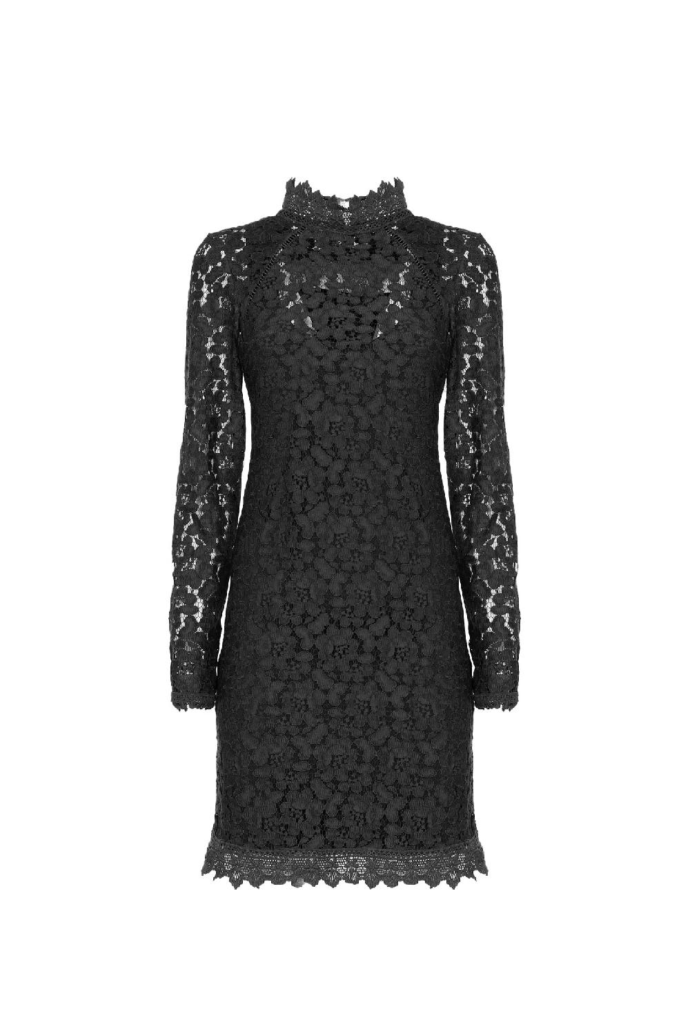 Soallure ABITO CORTO IN PIZZO Fornitura limitata