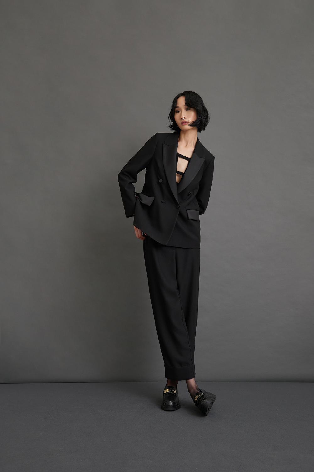 Soallure PANTALONE 7/8 CON RISVOLTO ALTO Offerte giornaliere