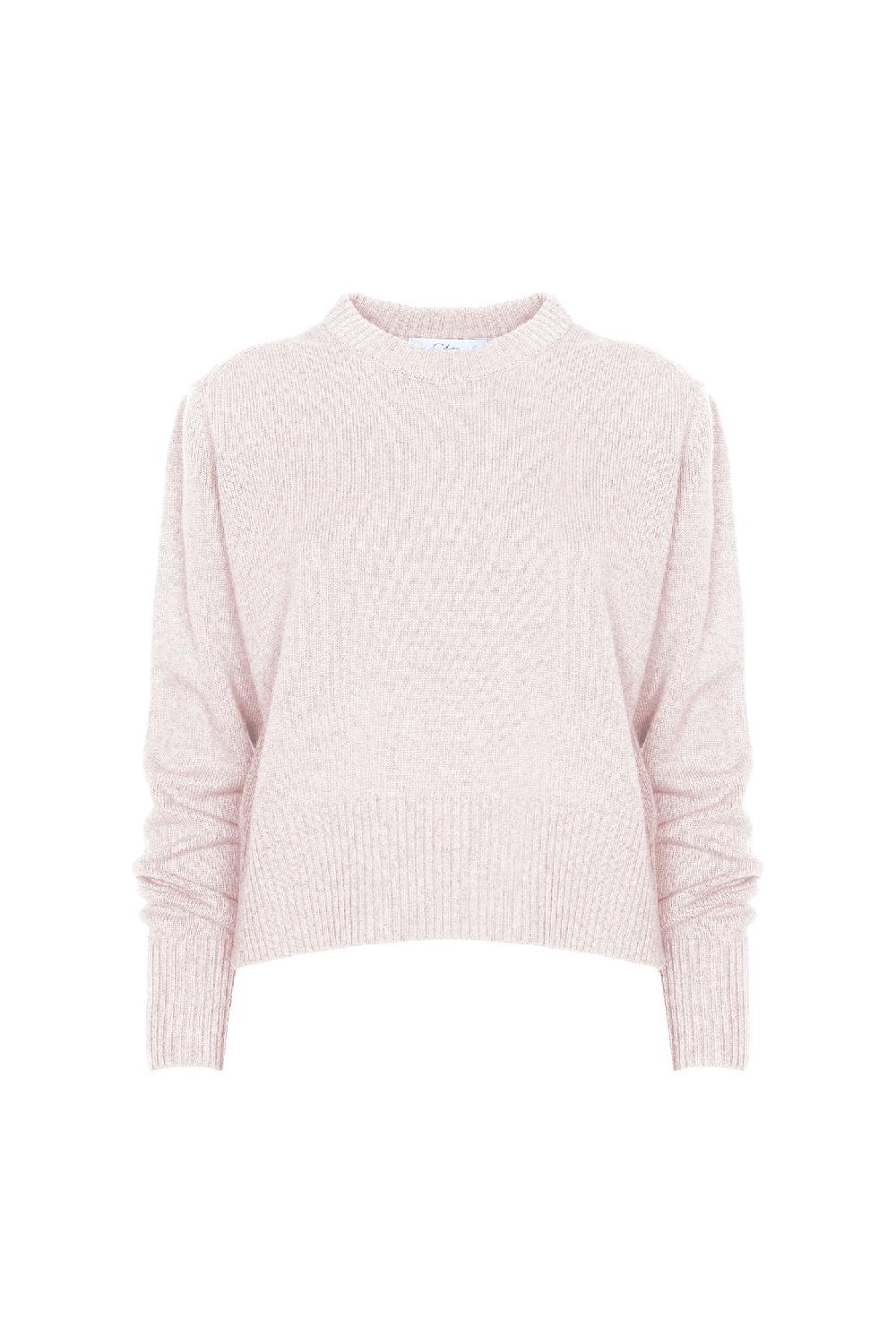 Soallure MAGLIA BOY MISTO CACHEMIRE Prezzo basso
