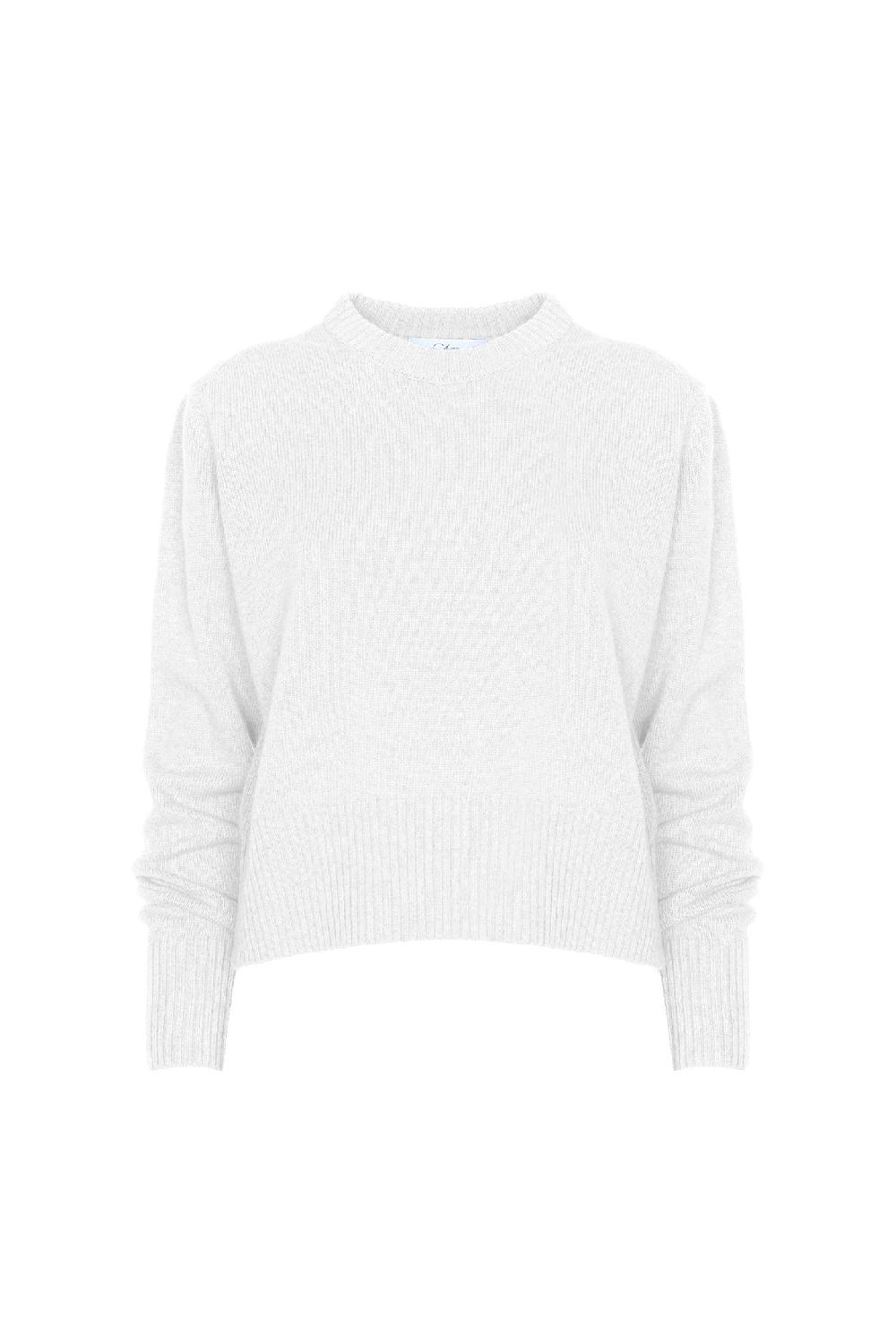 Soallure MAGLIA BOY MISTO CACHEMIRE Prezzo basso