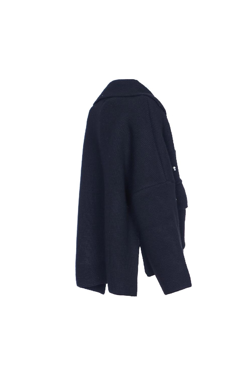 Soallure GIACCA IN MAGLIA CON PERLE Rilascio limitato