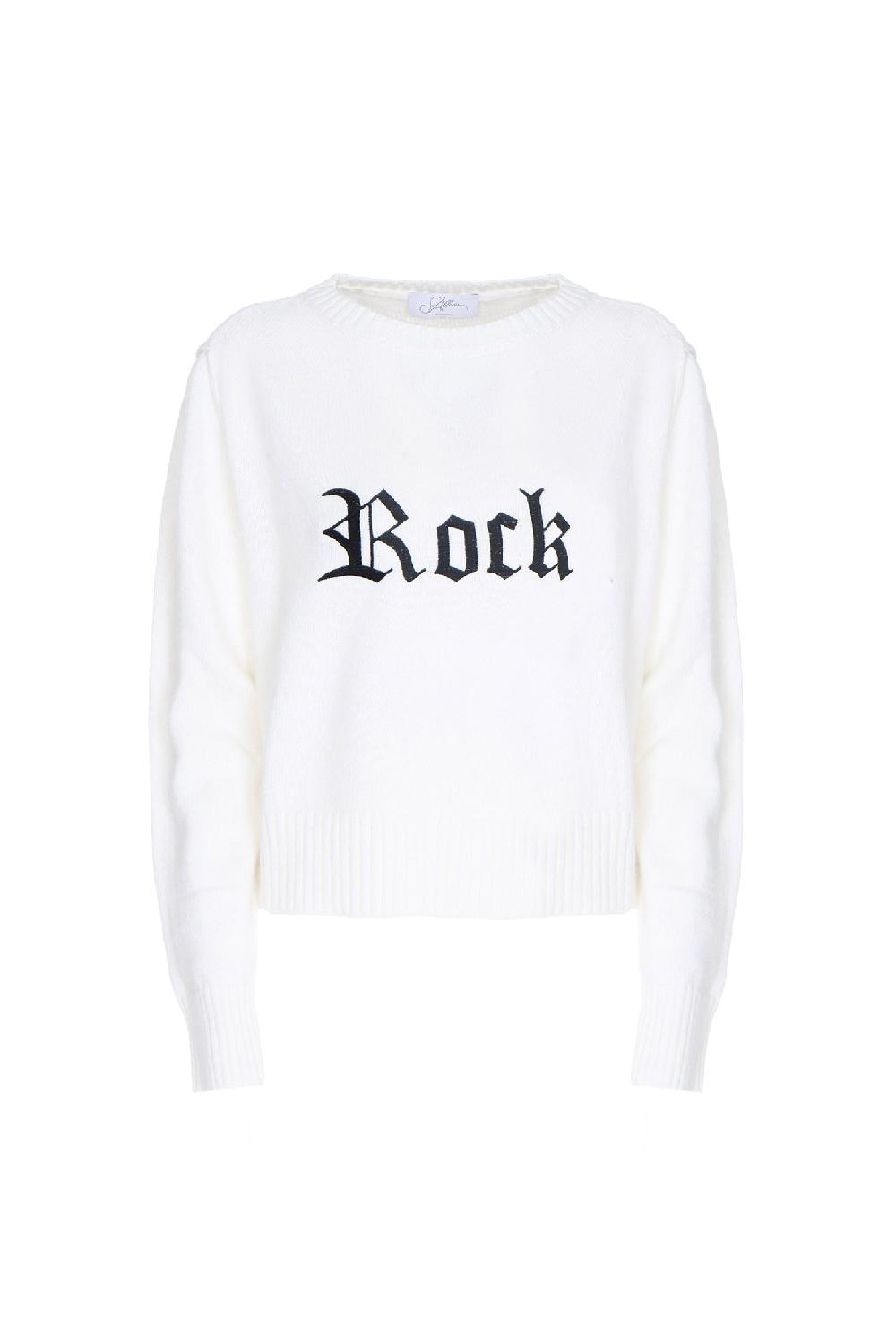 Soallure MAGLIA RICAMO ROCK Ultimi tre giorni