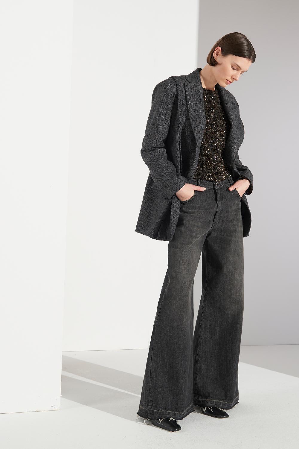Soallure GOLFINO GIRO COLLO PAILLETTES Fino al 50% di sconto