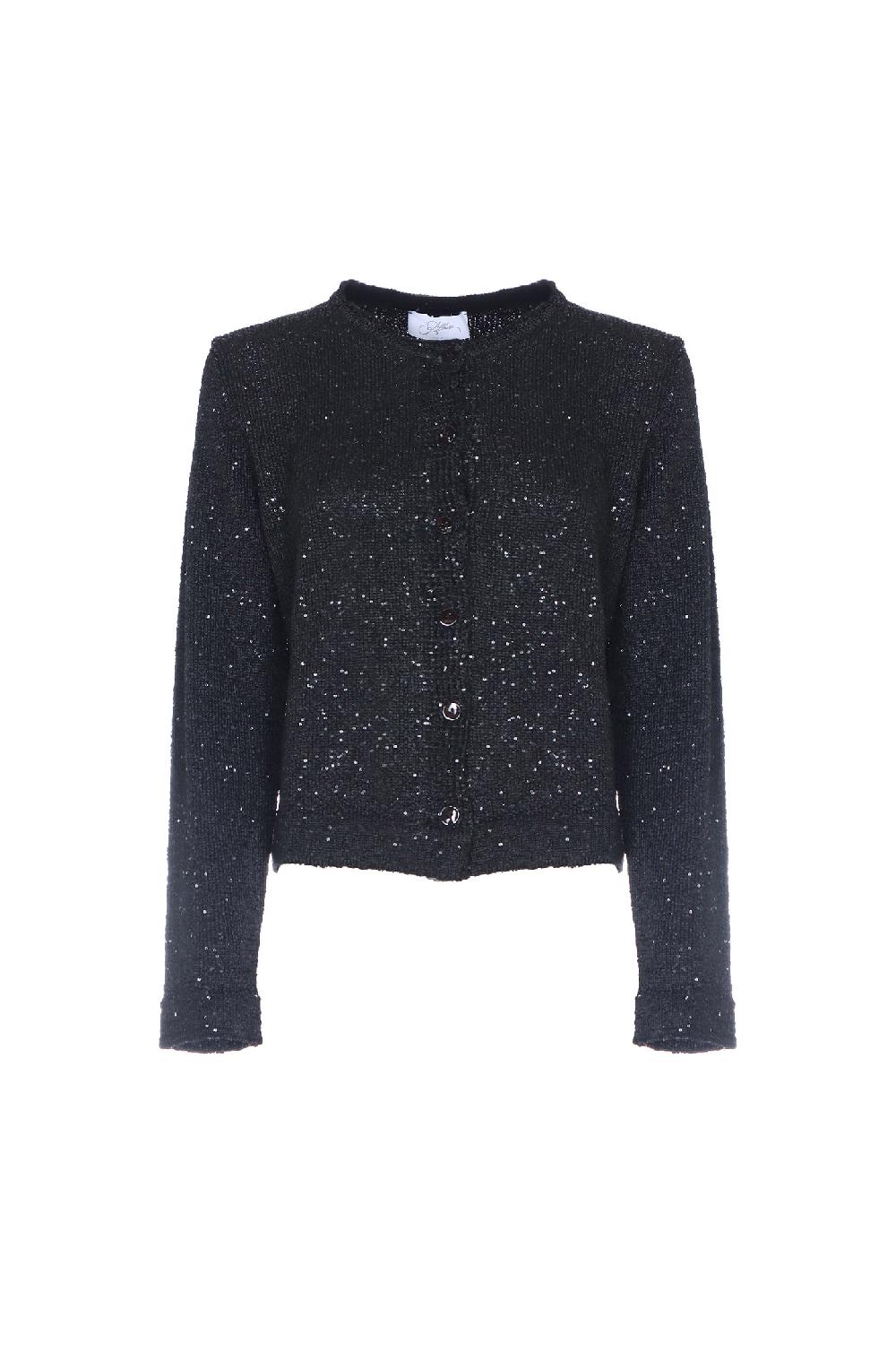 Soallure GOLFINO GIRO COLLO PAILLETTES Fino al 50% di sconto