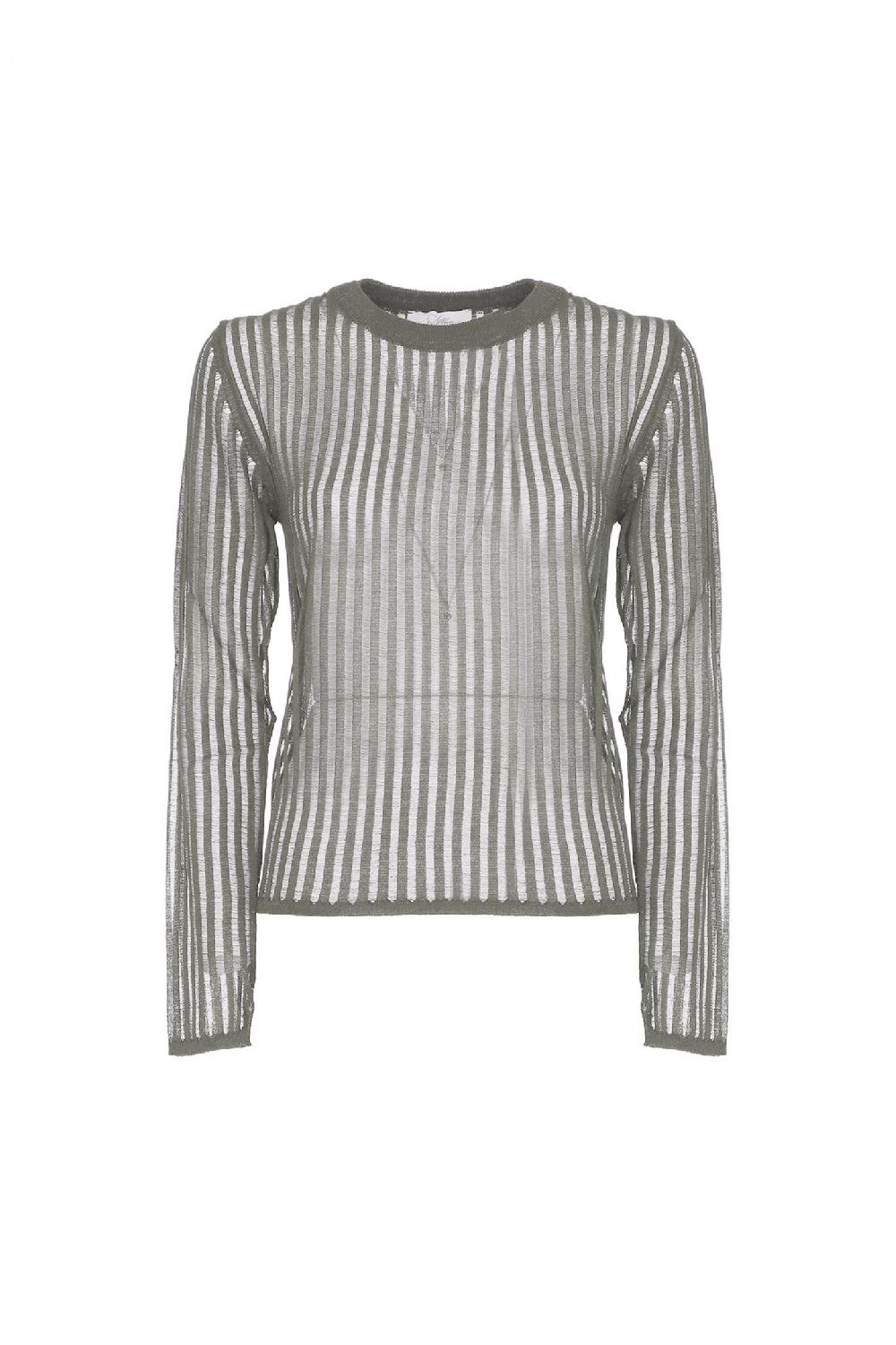 Soallure MAGLIA GIROCOLLO A RIGHE Only for today