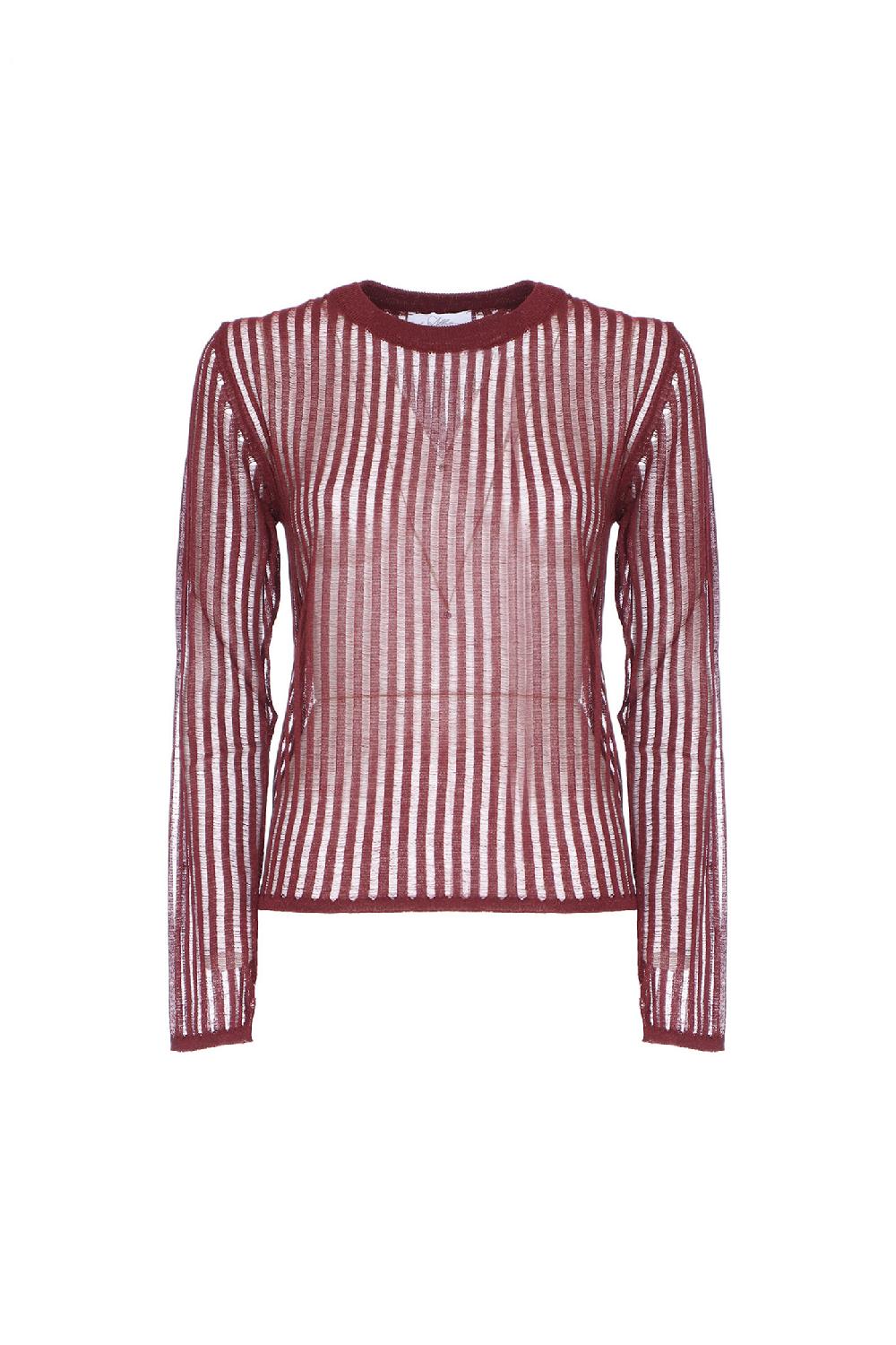 Soallure MAGLIA GIROCOLLO A RIGHE Only for today