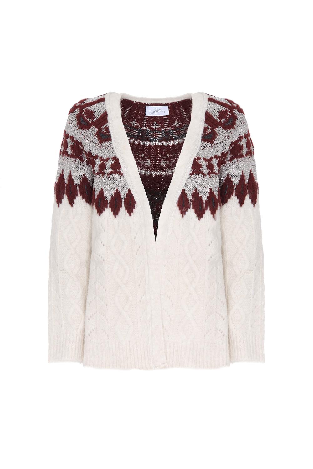 Soallure CARDIGAN MOUNTAIN Super sconto