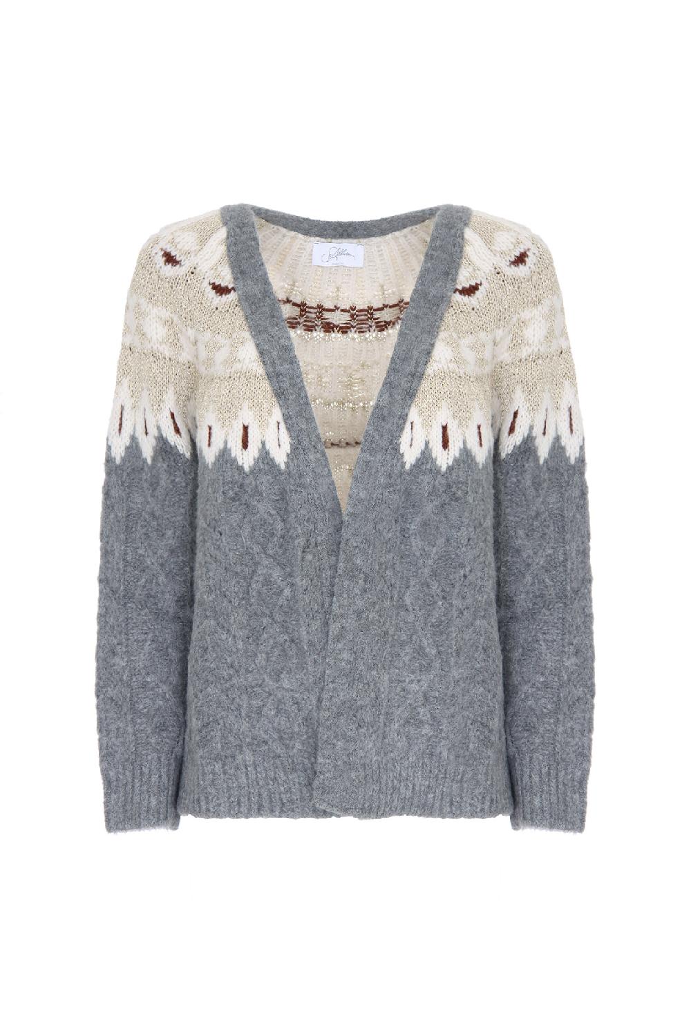 Soallure CARDIGAN MOUNTAIN Super sconto