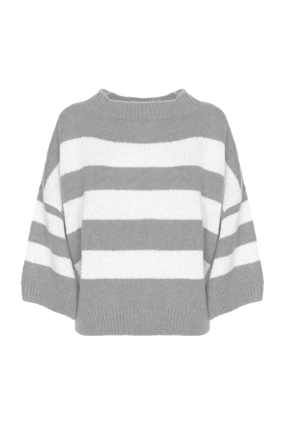 Soallure MAGLIA OVER A RIGHE 7/8 Duty-free