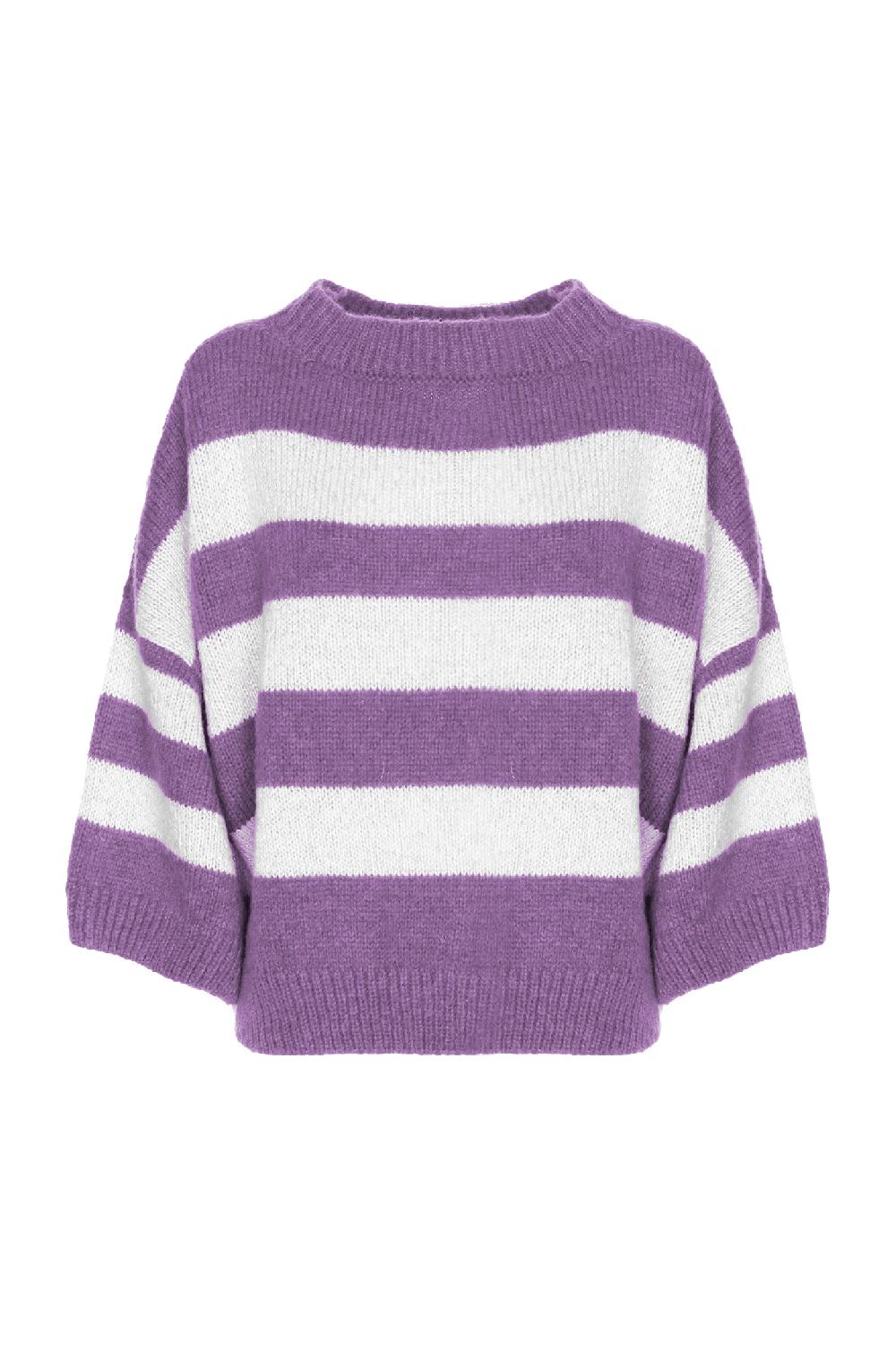 Soallure MAGLIA OVER A RIGHE 7/8 Duty-free