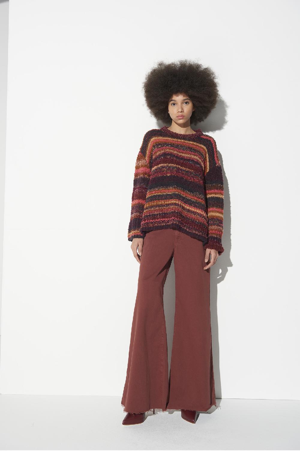 Soallure MAGLIA MULTICOLOR 50% di sconto per tempo limitato