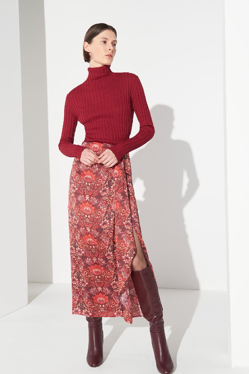 Soallure MAGLIA DOLCEVITA A COSTINE Sconti questo mese