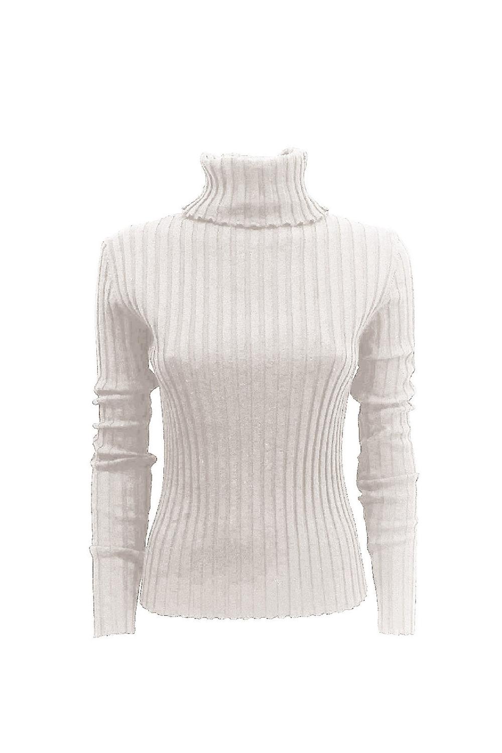 Soallure MAGLIA DOLCEVITA A COSTINE Sconti questo mese