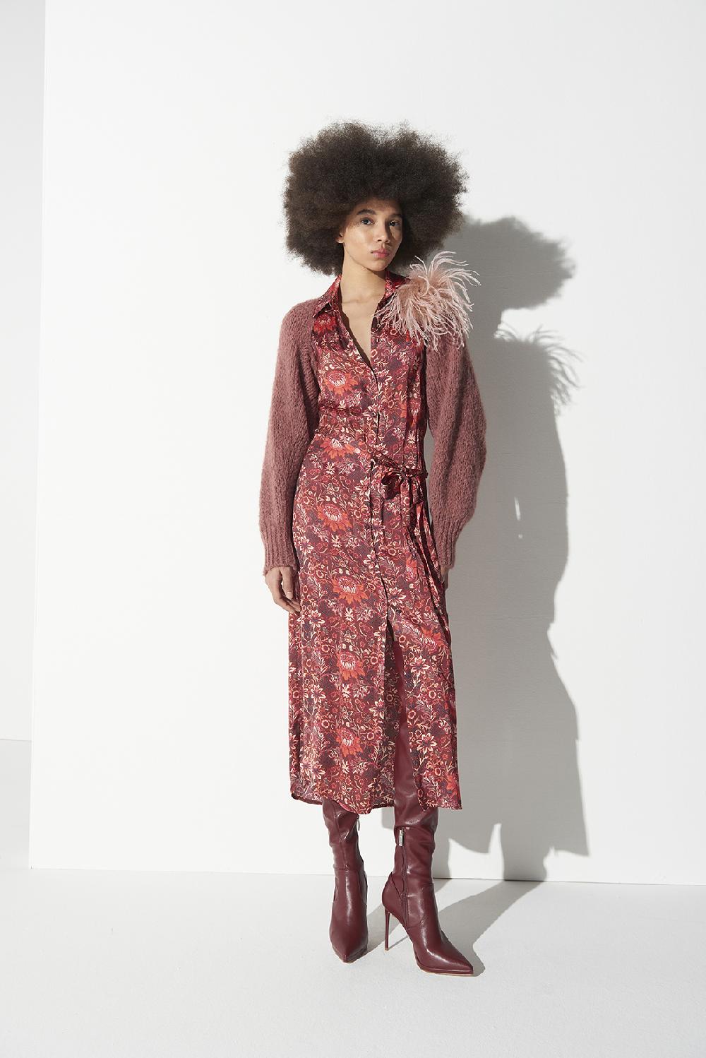 Soallure COPRISPALLE MAGLIA IN ALPACA 2025