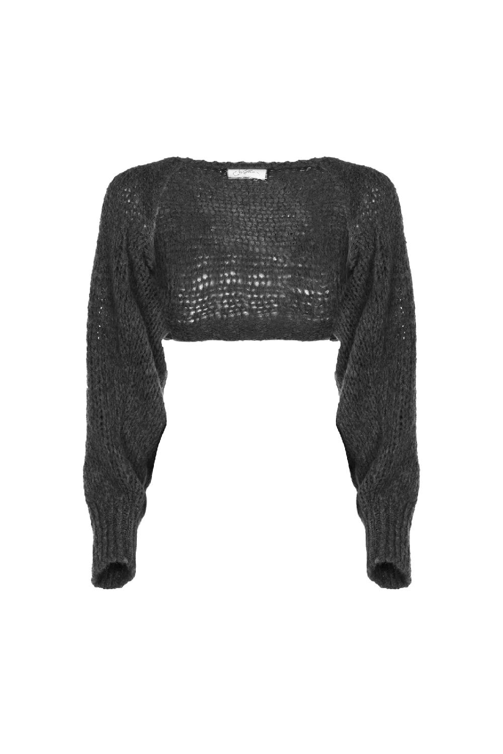 Soallure COPRISPALLE MAGLIA IN ALPACA 2025