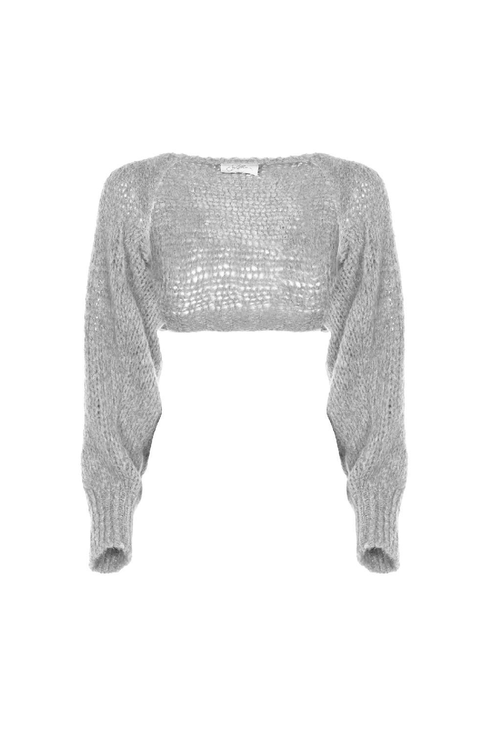 Soallure COPRISPALLE MAGLIA IN ALPACA 2025