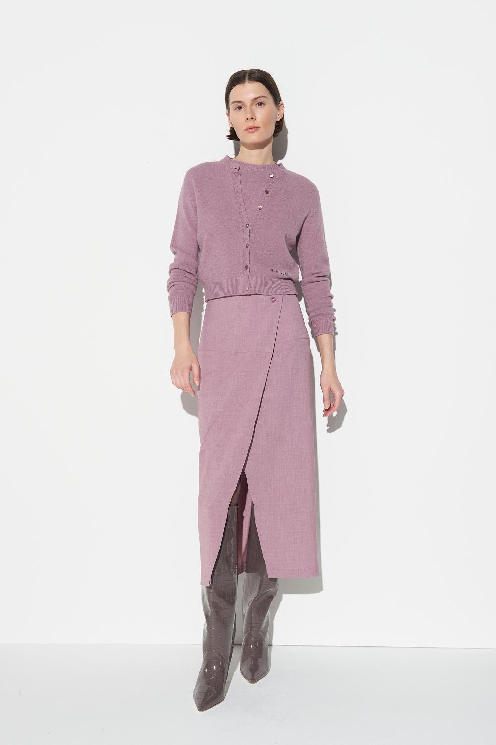 Soallure MAGLIA GIROCOLLO CON RICAMO SOALLURE Nuovo