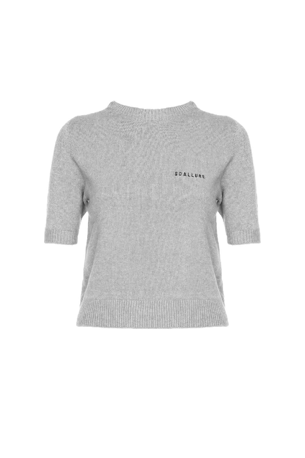 Soallure MAGLIA GIROCOLLO CON RICAMO SOALLURE Nuovo