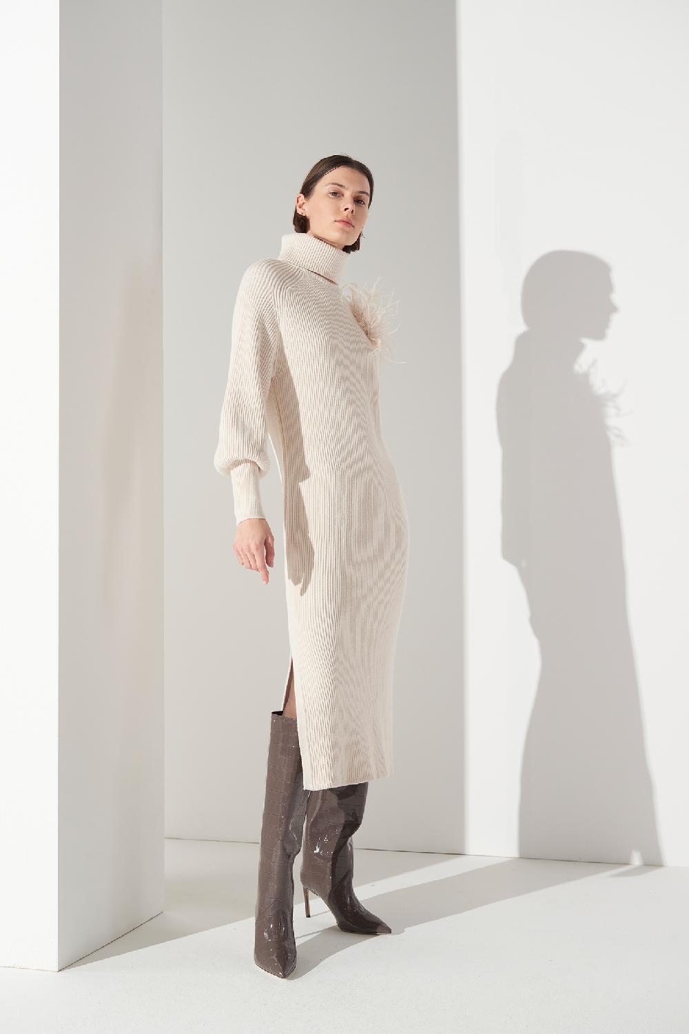 Soallure ABITO MIDI A COLLO ALTO Vendita
