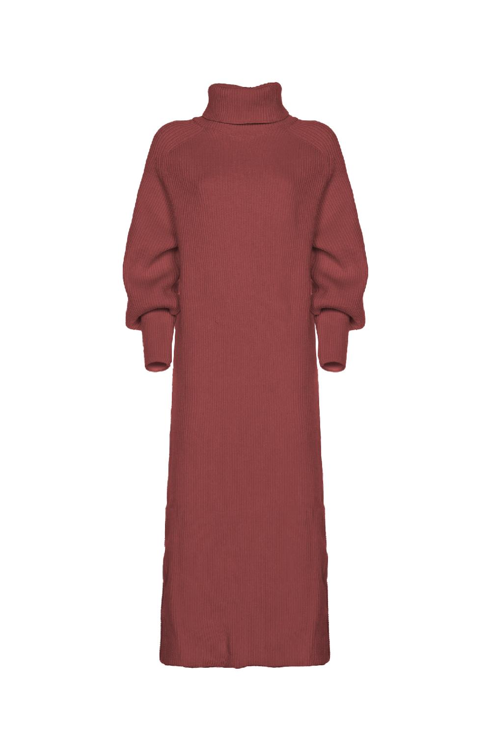 Soallure ABITO MIDI A COLLO ALTO Vendita