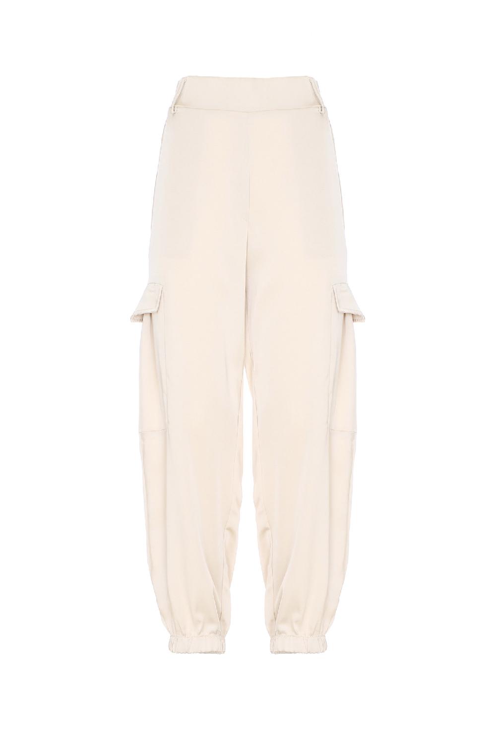 Soallure PANTALONE CARGO IN RASO Promozione