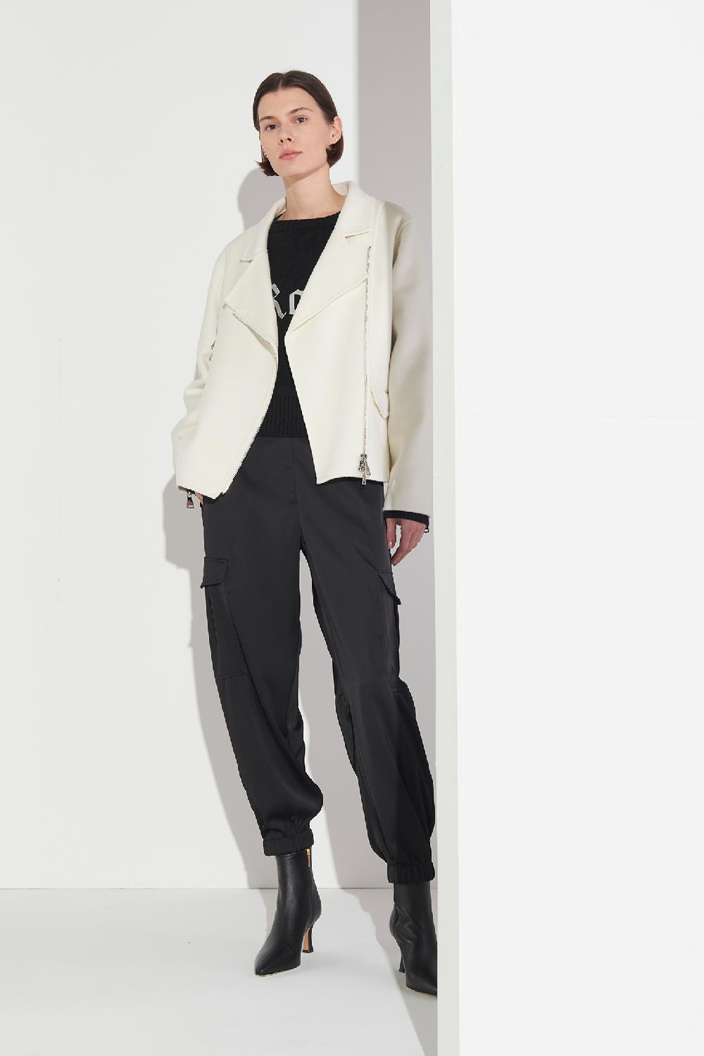 Soallure PANTALONE CARGO IN RASO Promozione