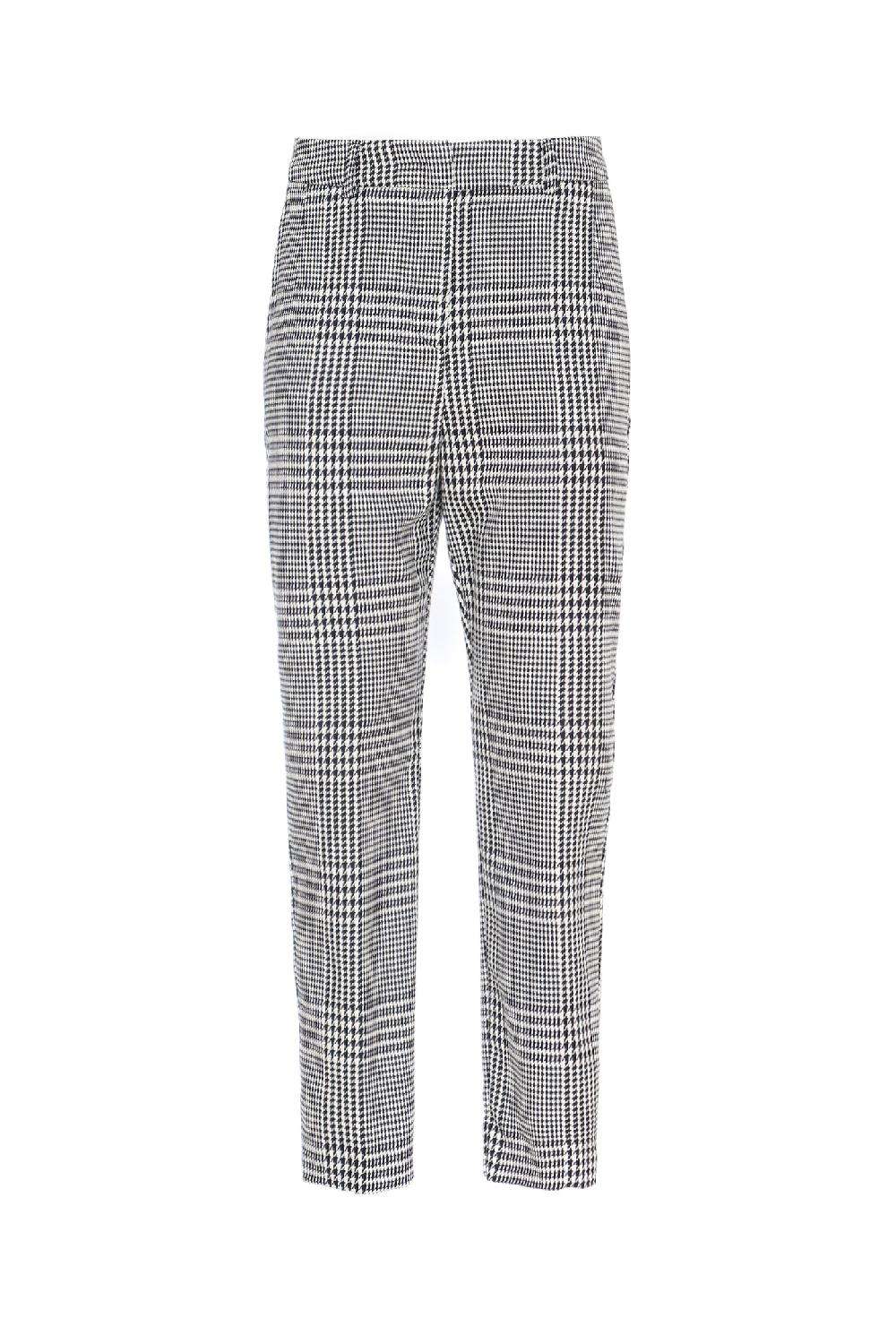 Soallure PANTALONE SIGARETTA A FANTASIA Qualità Garantita