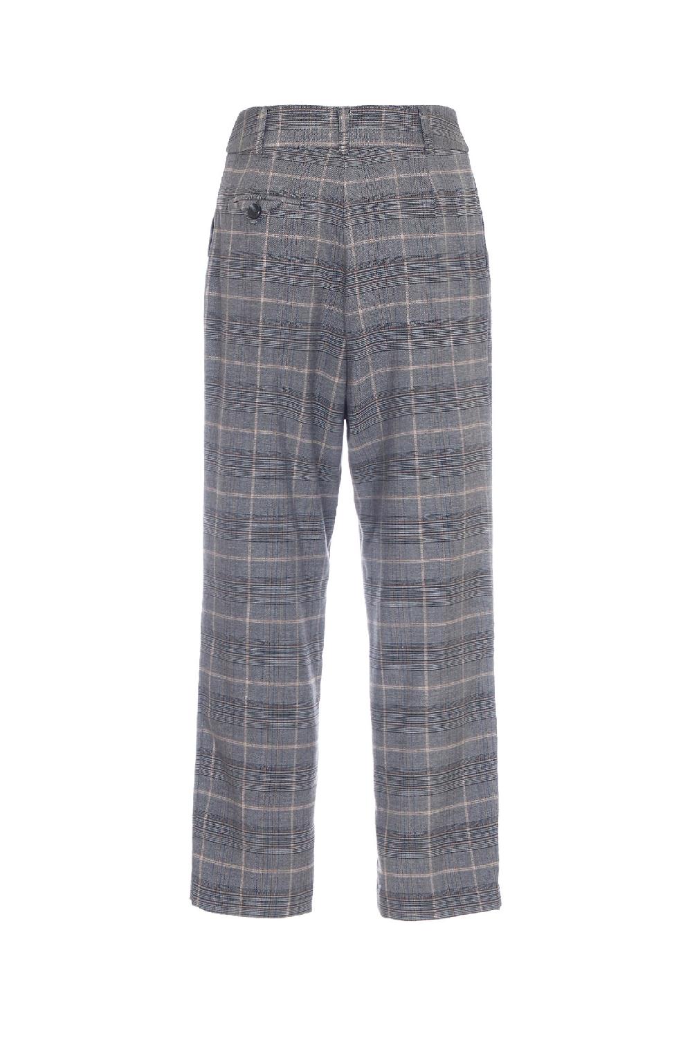 Soallure PANTALONE 7/8 CHECK Negozi Online