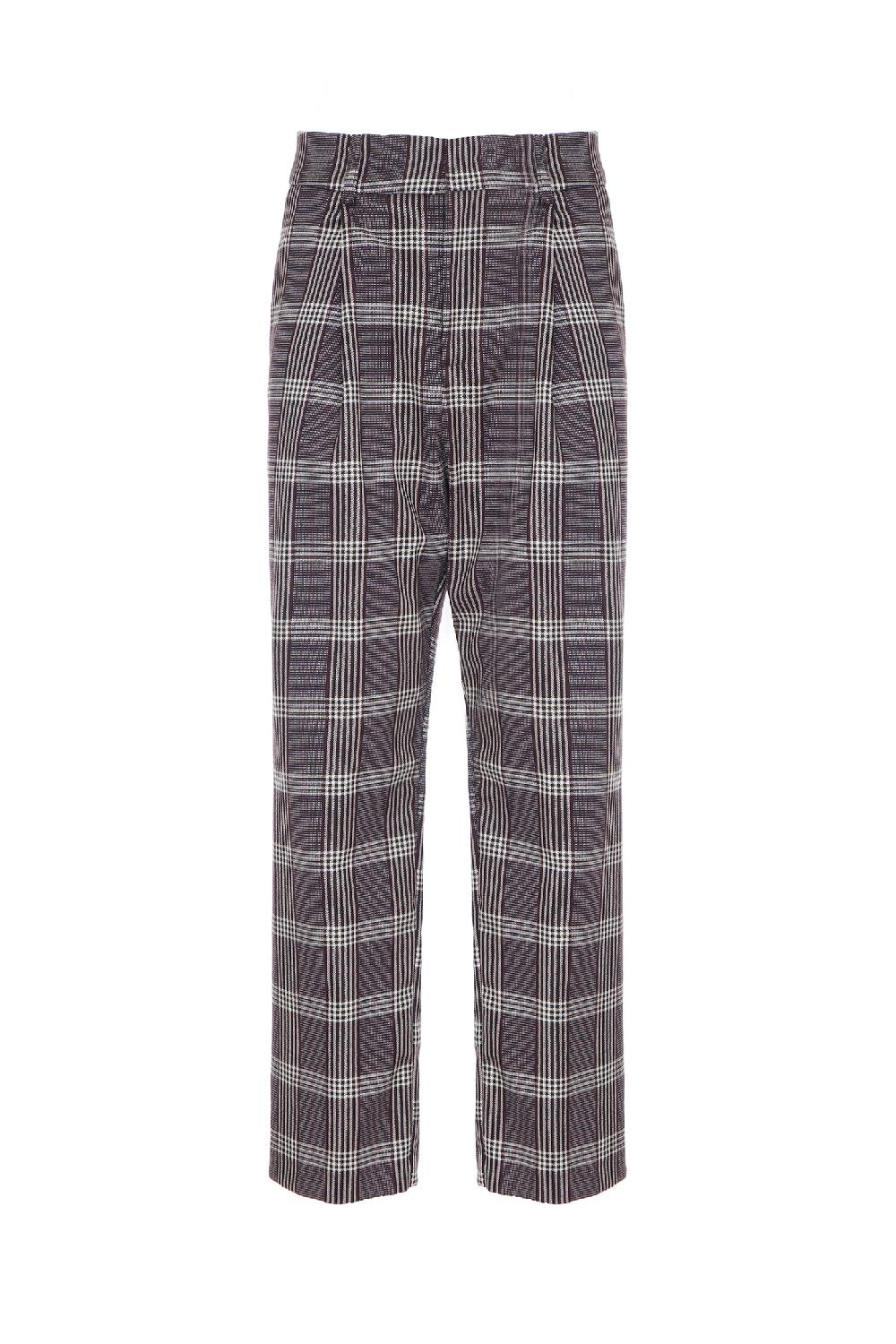 Soallure PANTALONE 7/8 CHECK Negozi Online