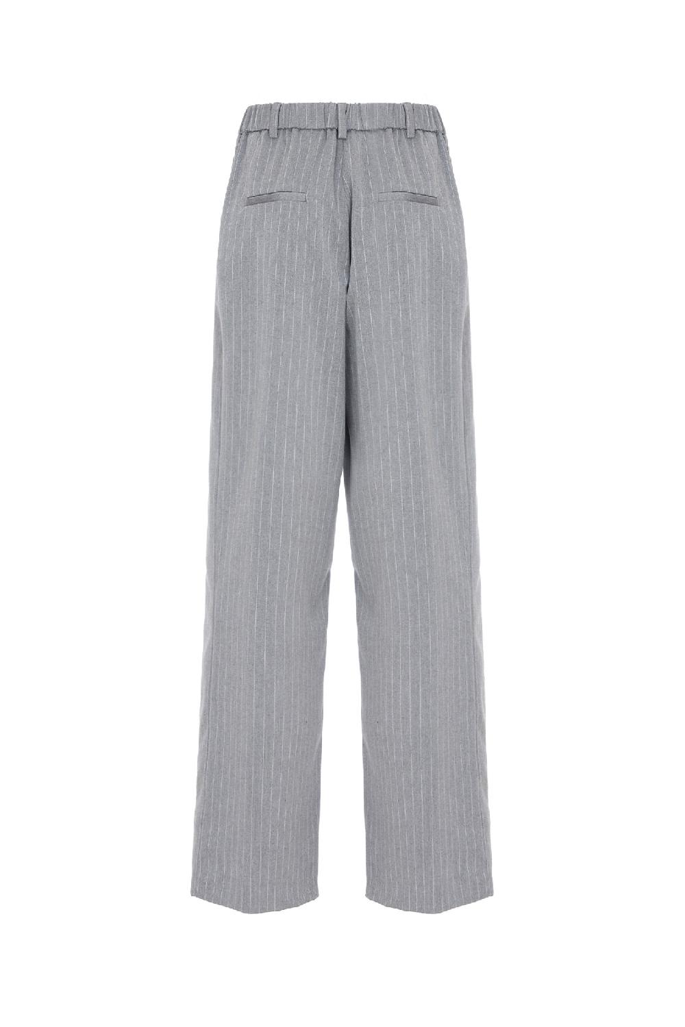 Soallure PANTALONE PALAZZO GESSATO Promozione Limitata
