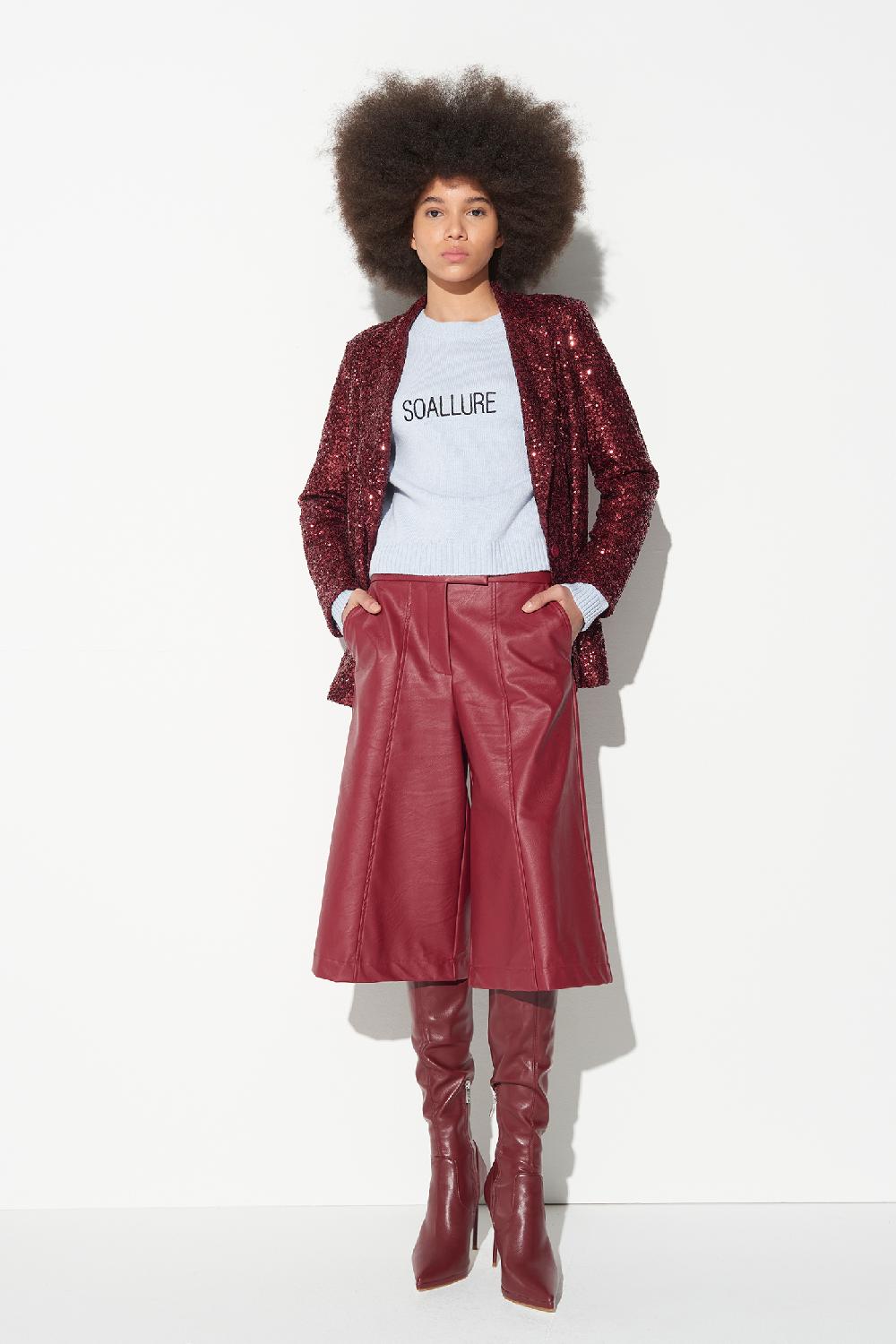 Soallure BERMUDA ECOPELLE Affare Del Giorno