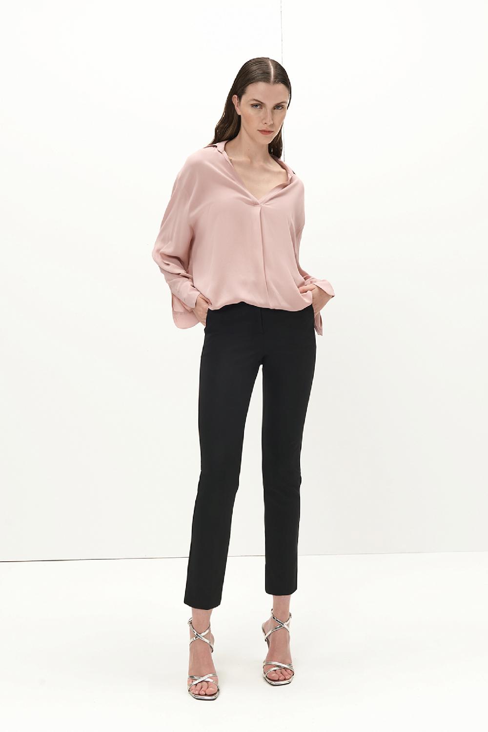 Soallure BI-ELASTIC CIGARETTE TROUSERS Outlet