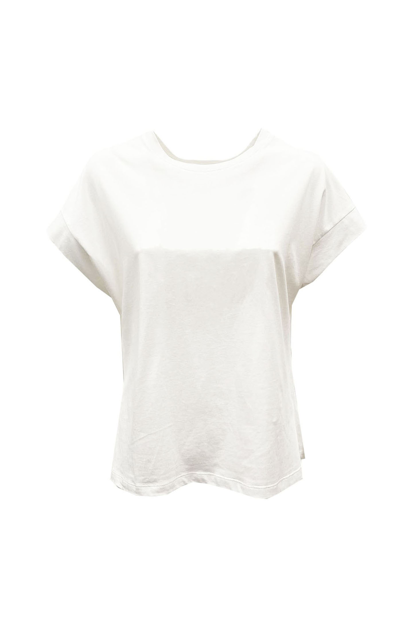 Soallure T-SHIRT BASIC IN JERSEY Saldi
