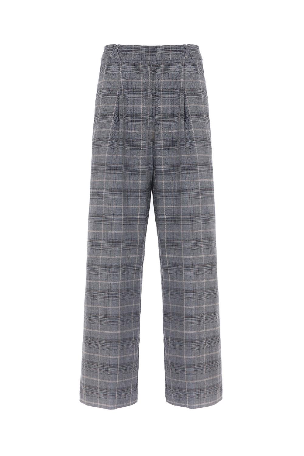 Soallure PANTALONE PALAZZO A FANTASIA Vendita Economica