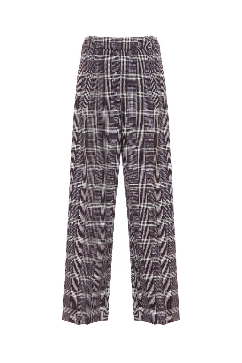 Soallure PANTALONE PALAZZO A FANTASIA Vendita Economica