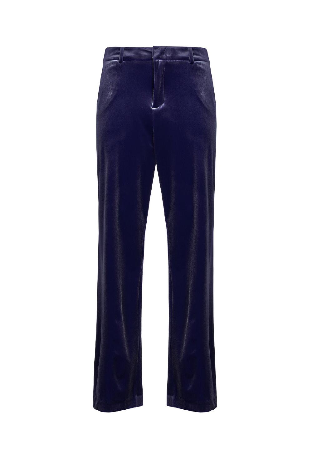 Soallure PANTALONE IN VELLUTO Vendite Flash