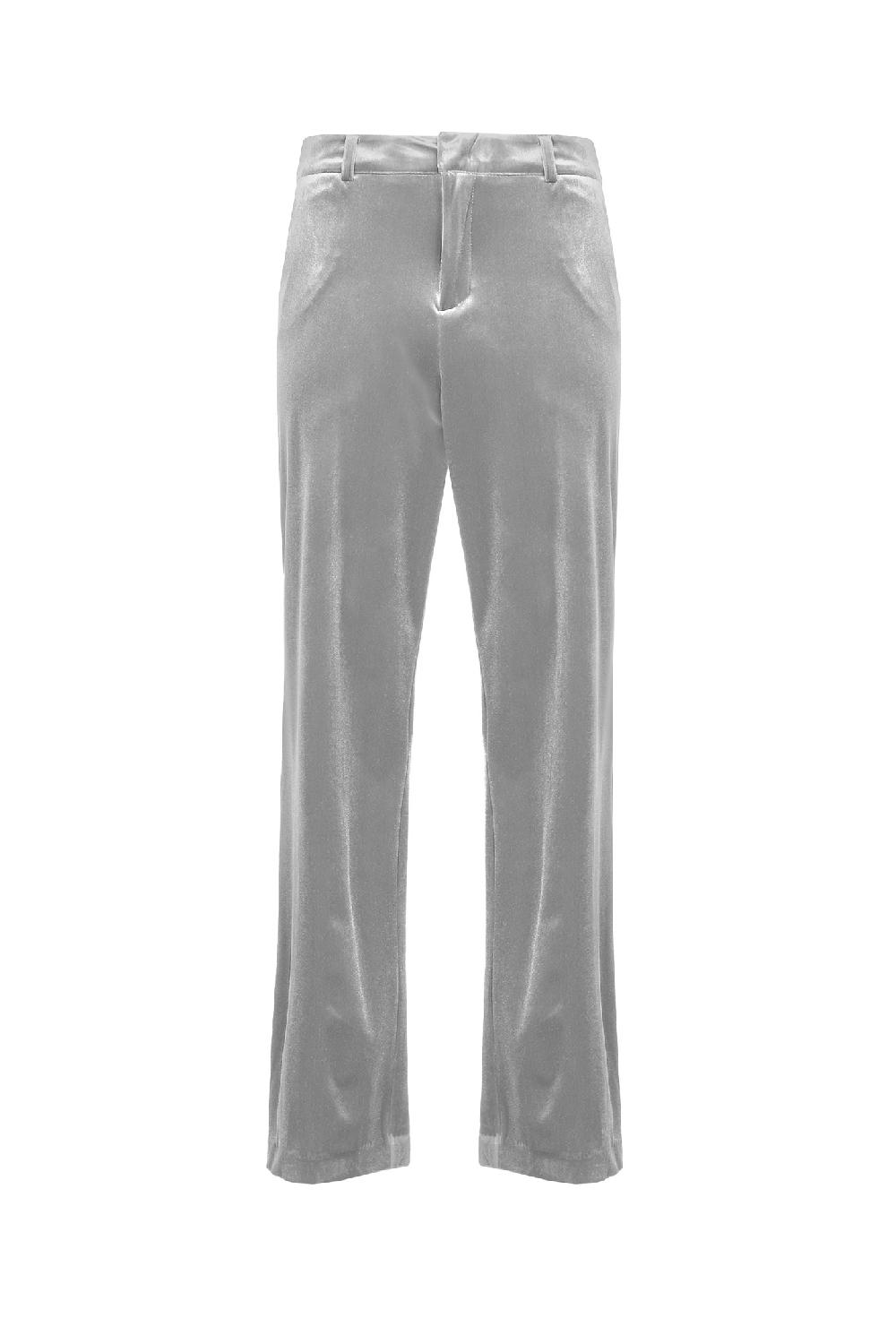 Soallure PANTALONE IN VELLUTO Vendite Flash