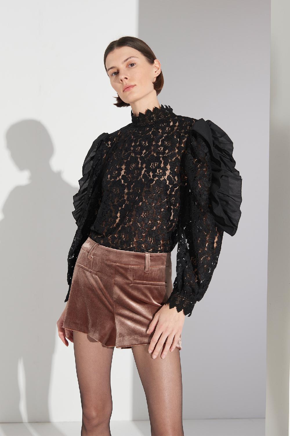 Soallure SHORT VELLUTO Nuova